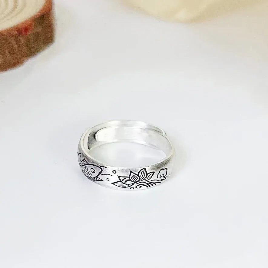 fish Shape Vintage Rings