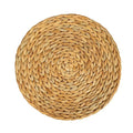 Rattan Round Natual Straw cups Mat