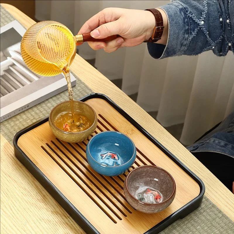 Chinese Porcelain Teacup Sets