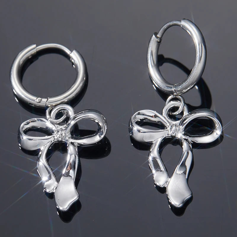 Octagonal Earrings