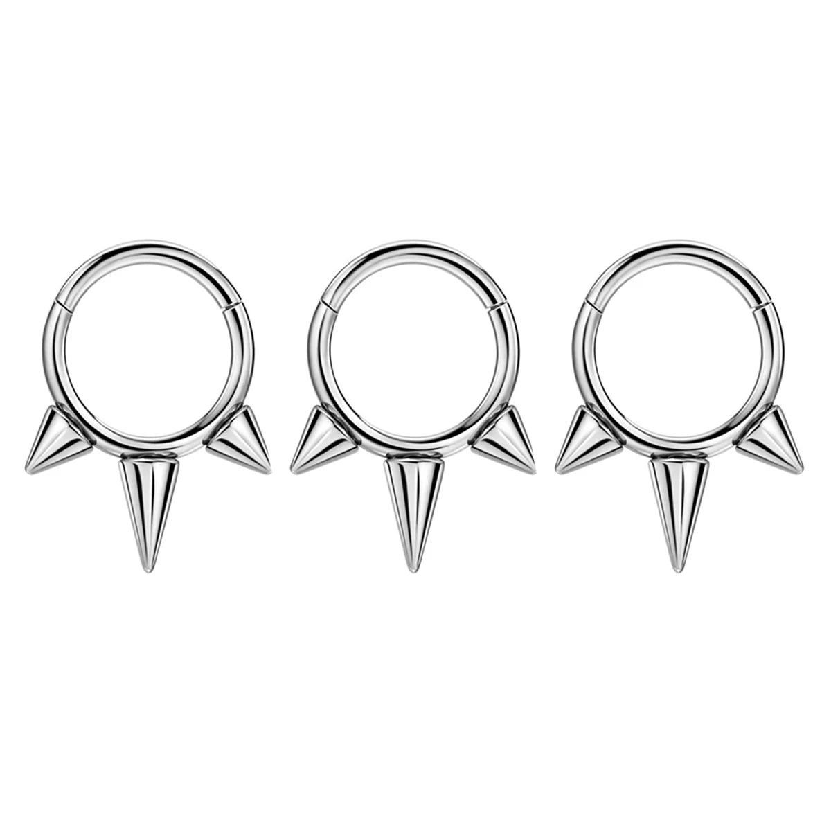 spiky rings