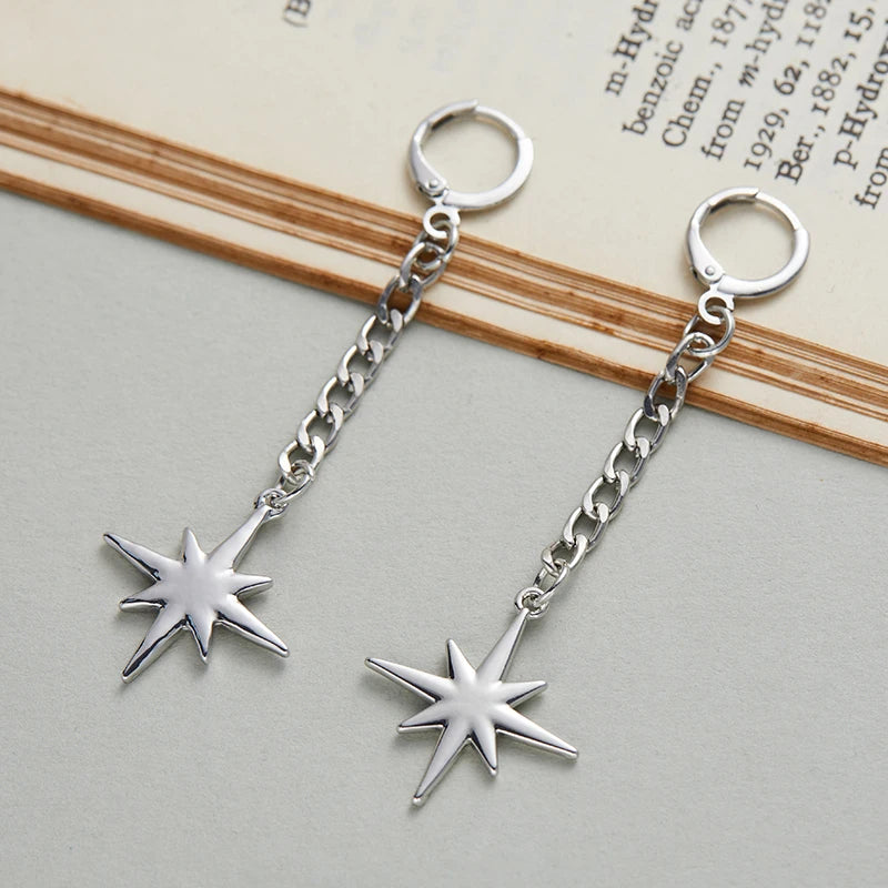 Octagonal Earrings