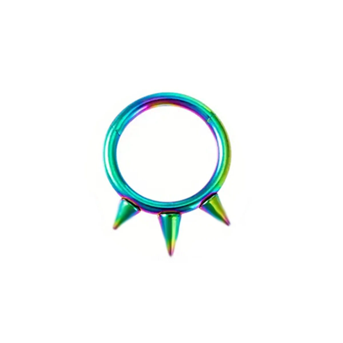 spiky rings
