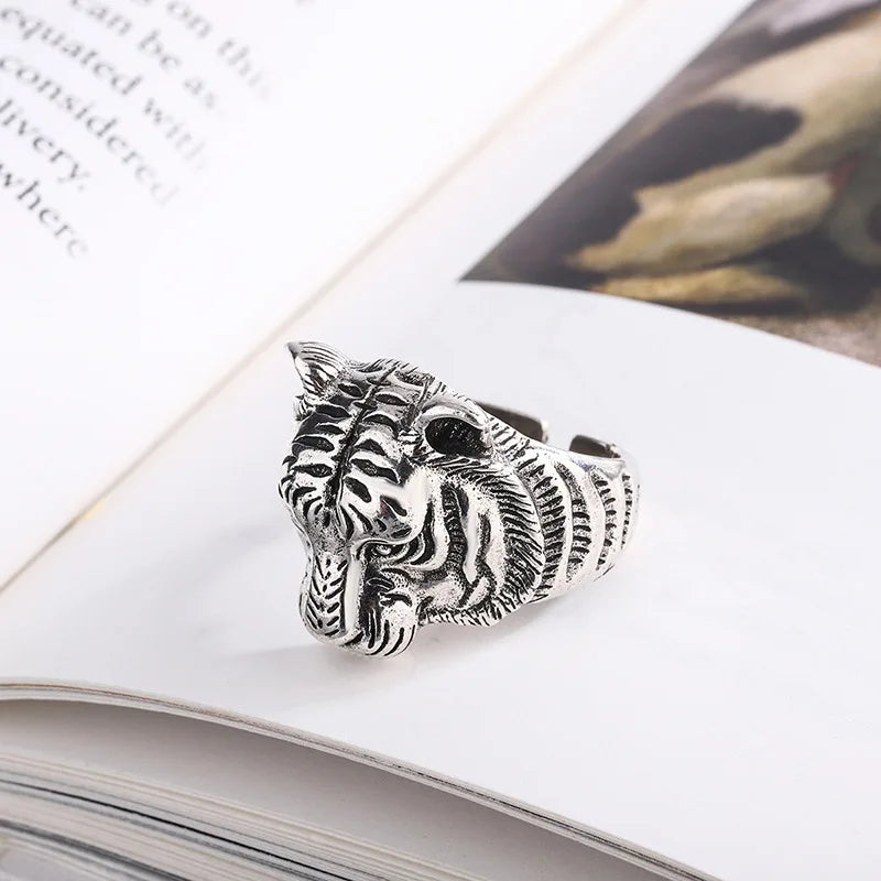 Tiger Adjustable Rings