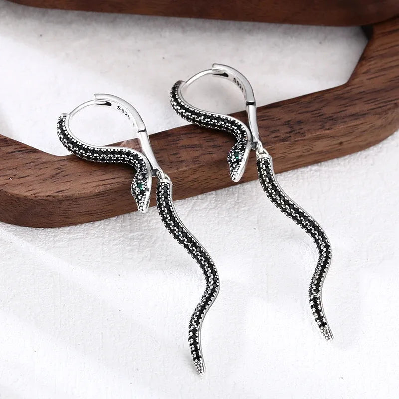 Snake Earring Jewelry