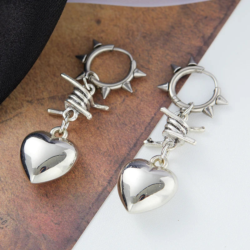 Octagonal Earrings