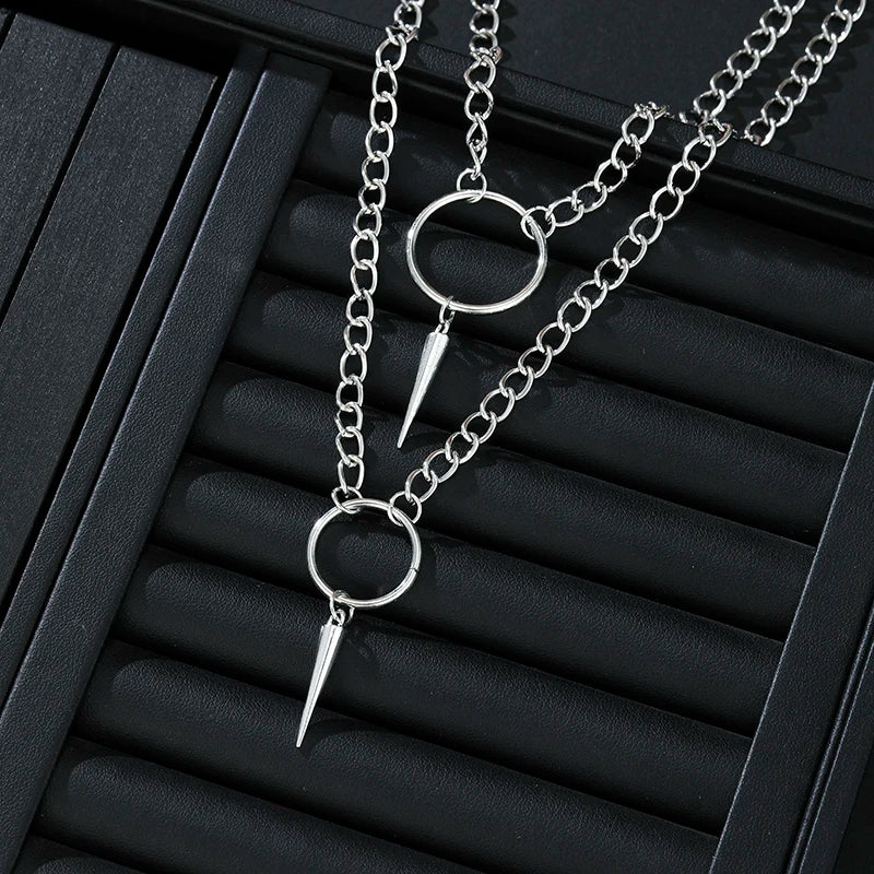 Punk Style SilverChain