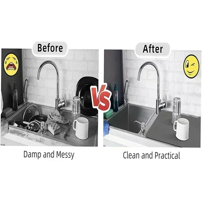 Dish Drain Pad
