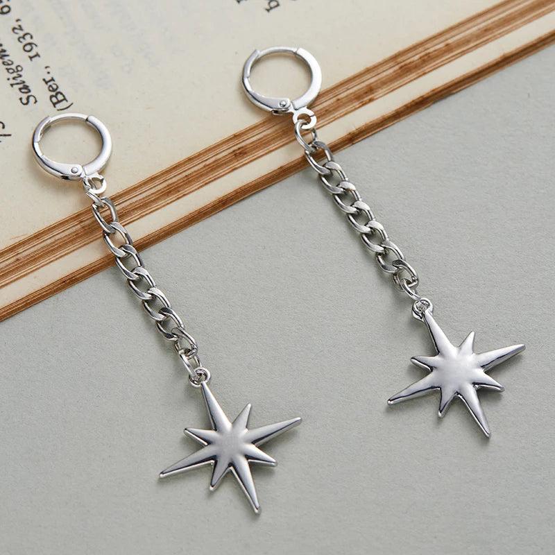 Octagonal Earrings
