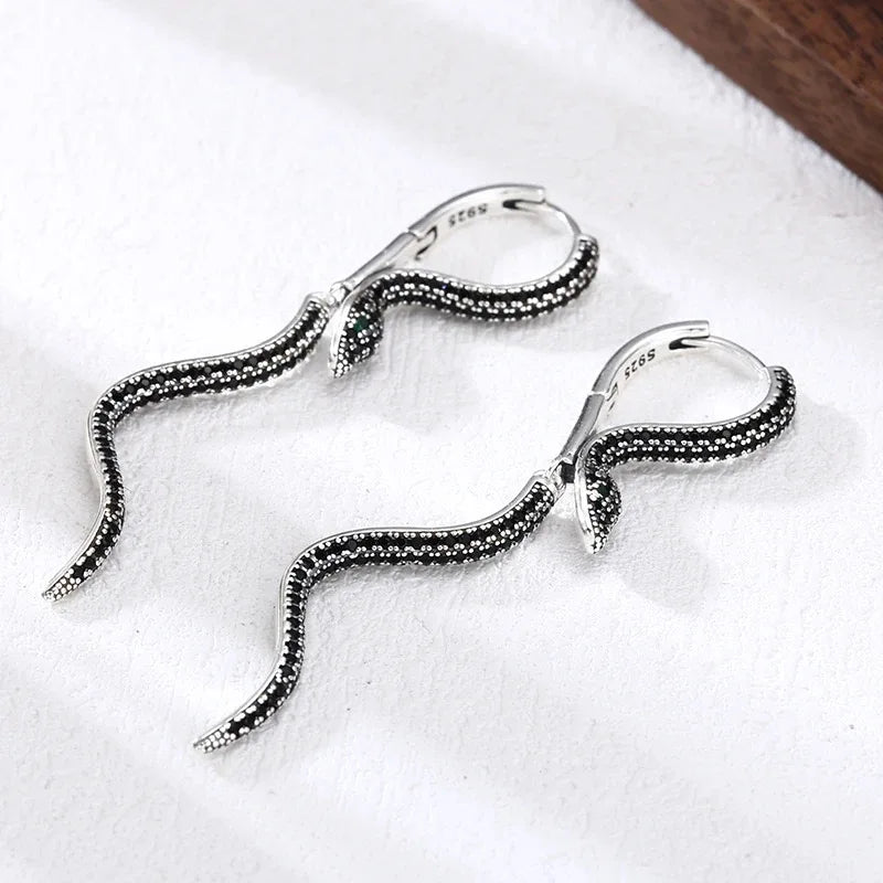 Snake Earring Jewelry