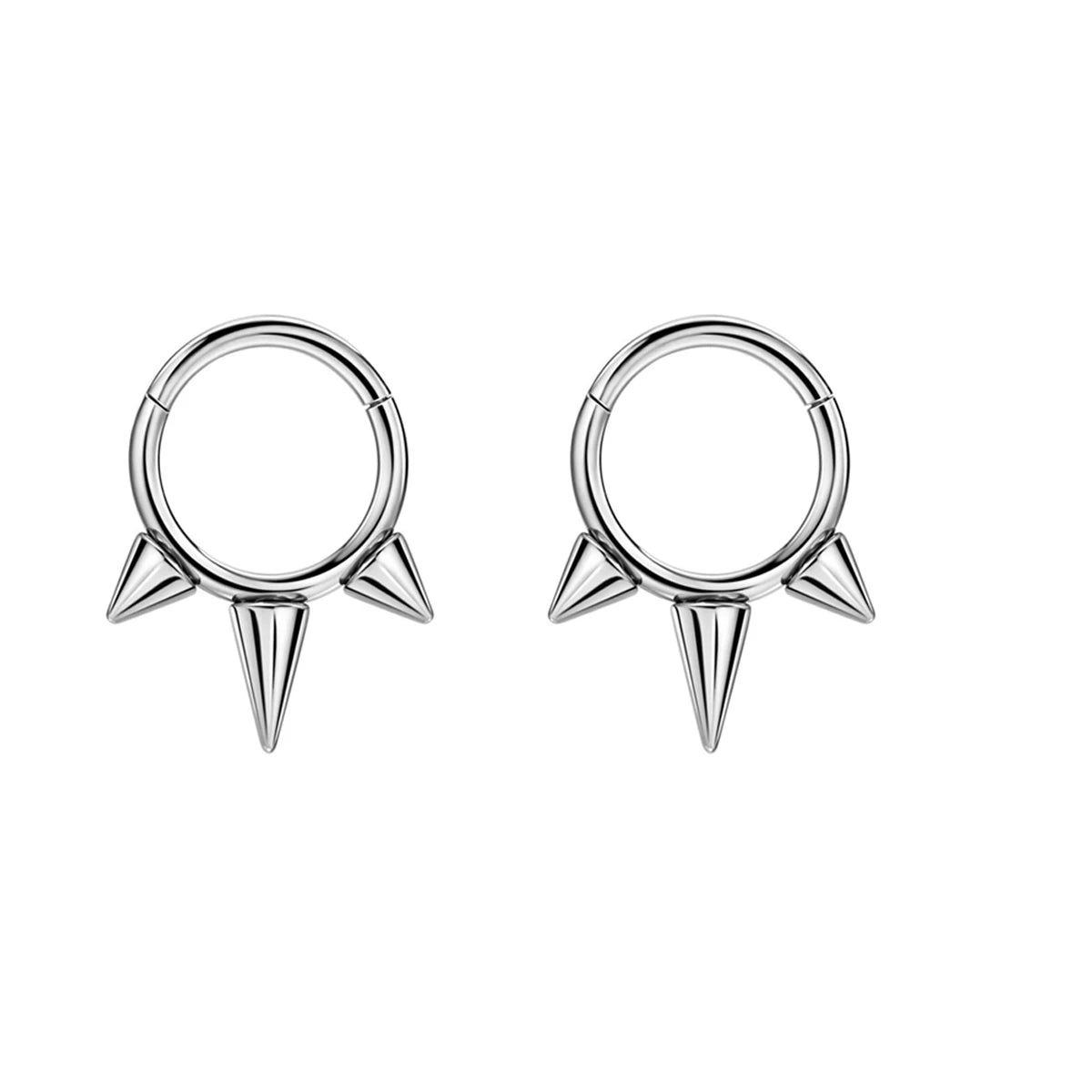 spiky rings