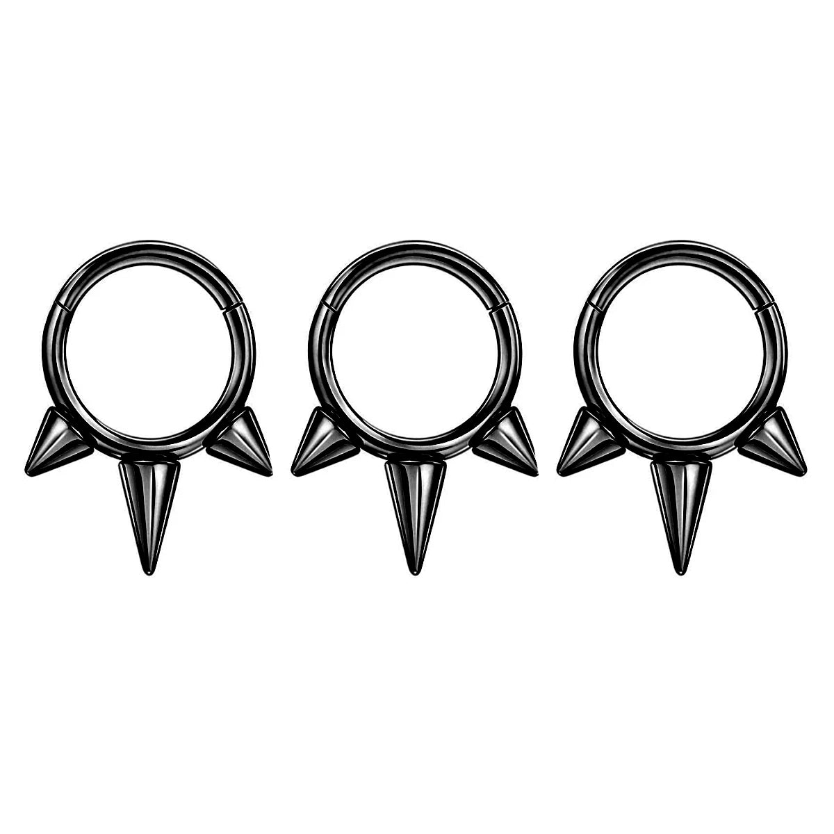 spiky rings