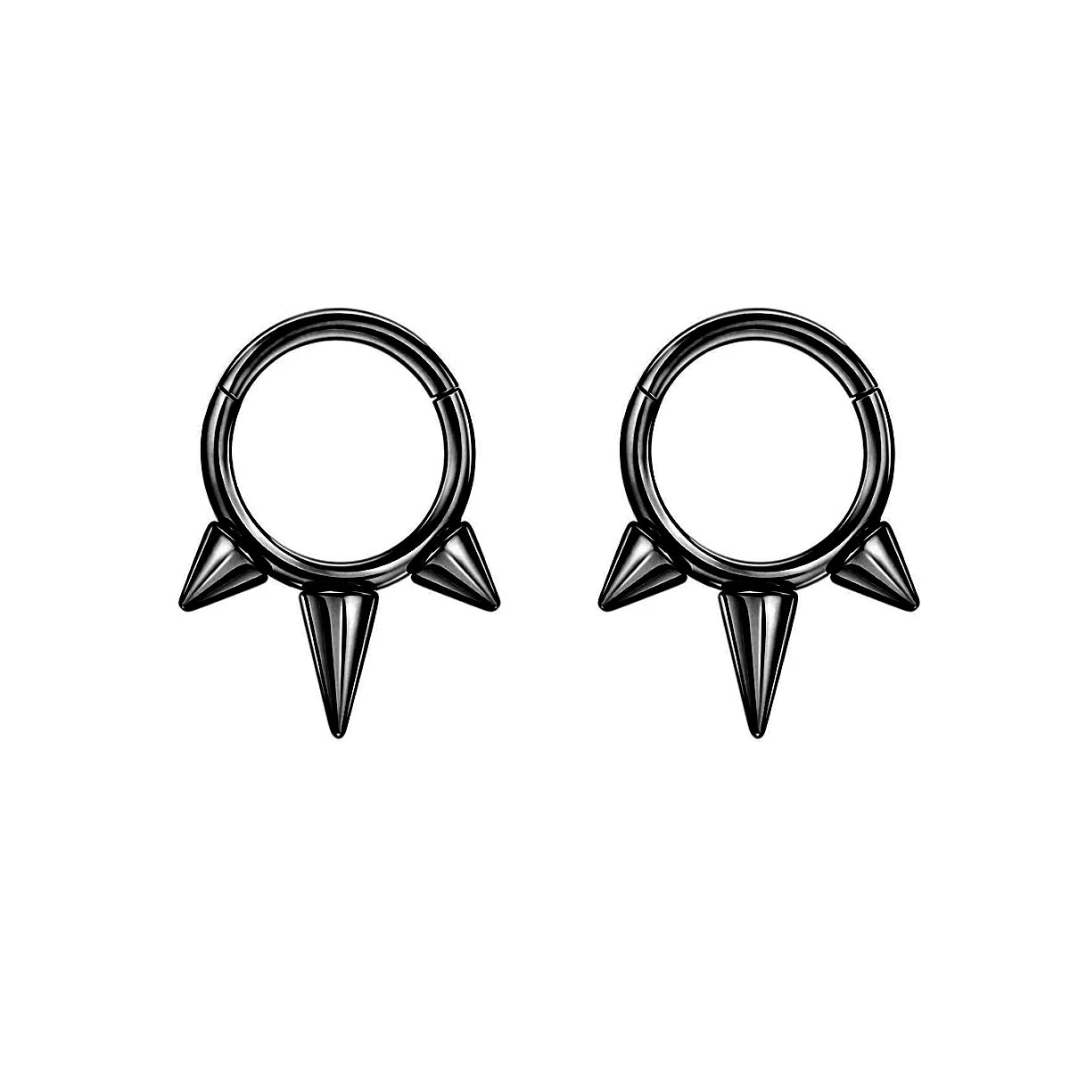 spiky rings