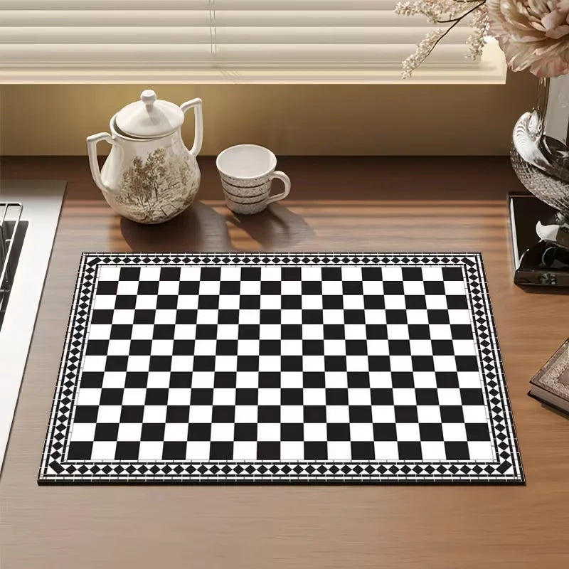 Dish Drain Pad