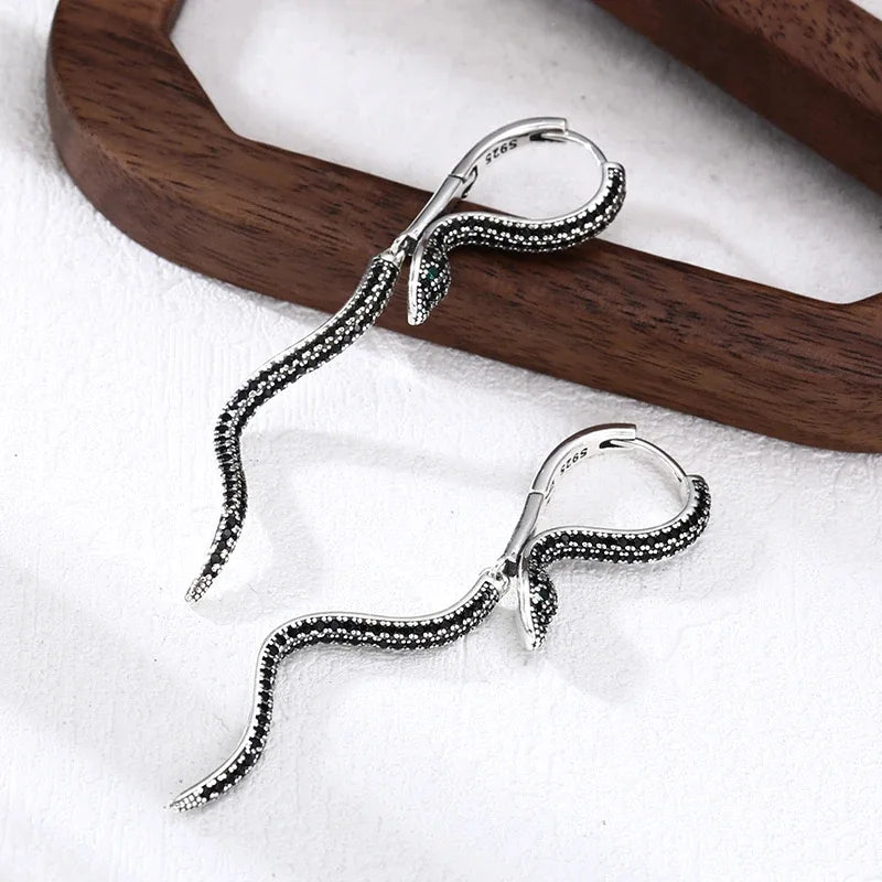 Snake Earring Jewelry