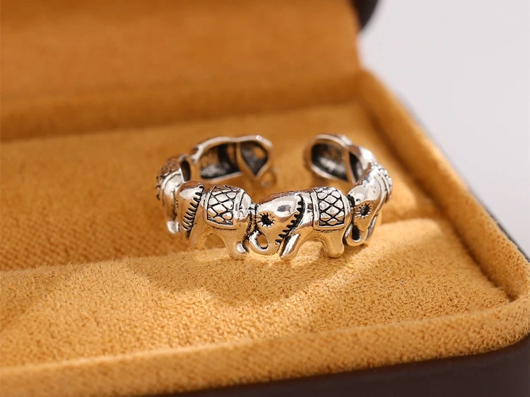 Thai Silver Animal Jewelry  Elephant