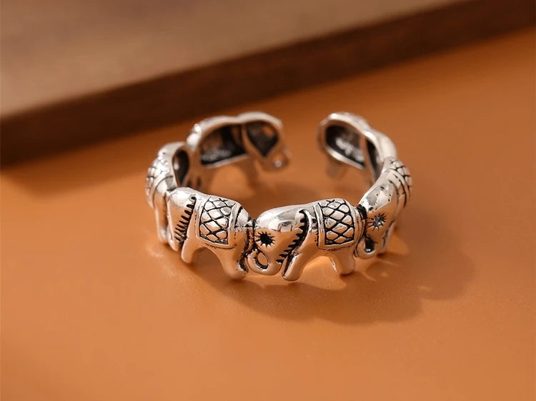 Thai Silver Animal Jewelry  Elephant