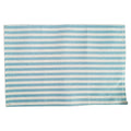 1Pc Polyester Linen Fabric Table Mats