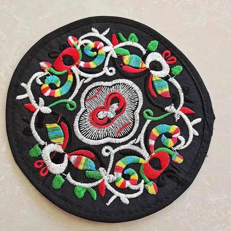 1pc Coasters,  Floral Fabric Coasters Teacup Mat
