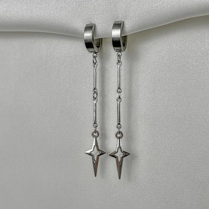 Octagonal Earrings