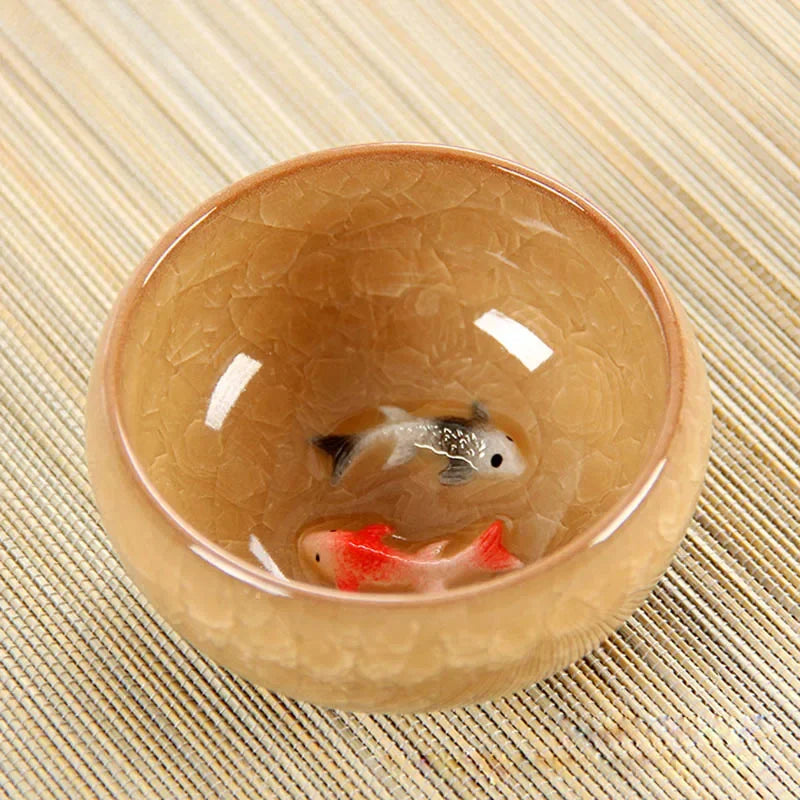 Chinese Porcelain Teacup Sets