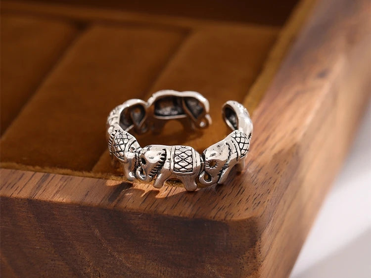 Thai Silver Animal Jewelry  Elephant