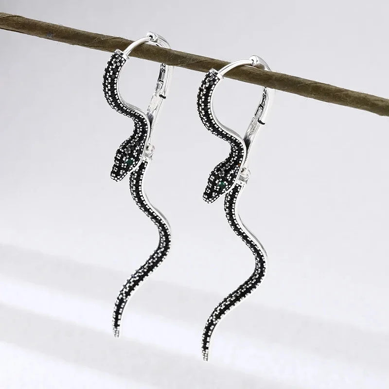 Snake Earring Jewelry