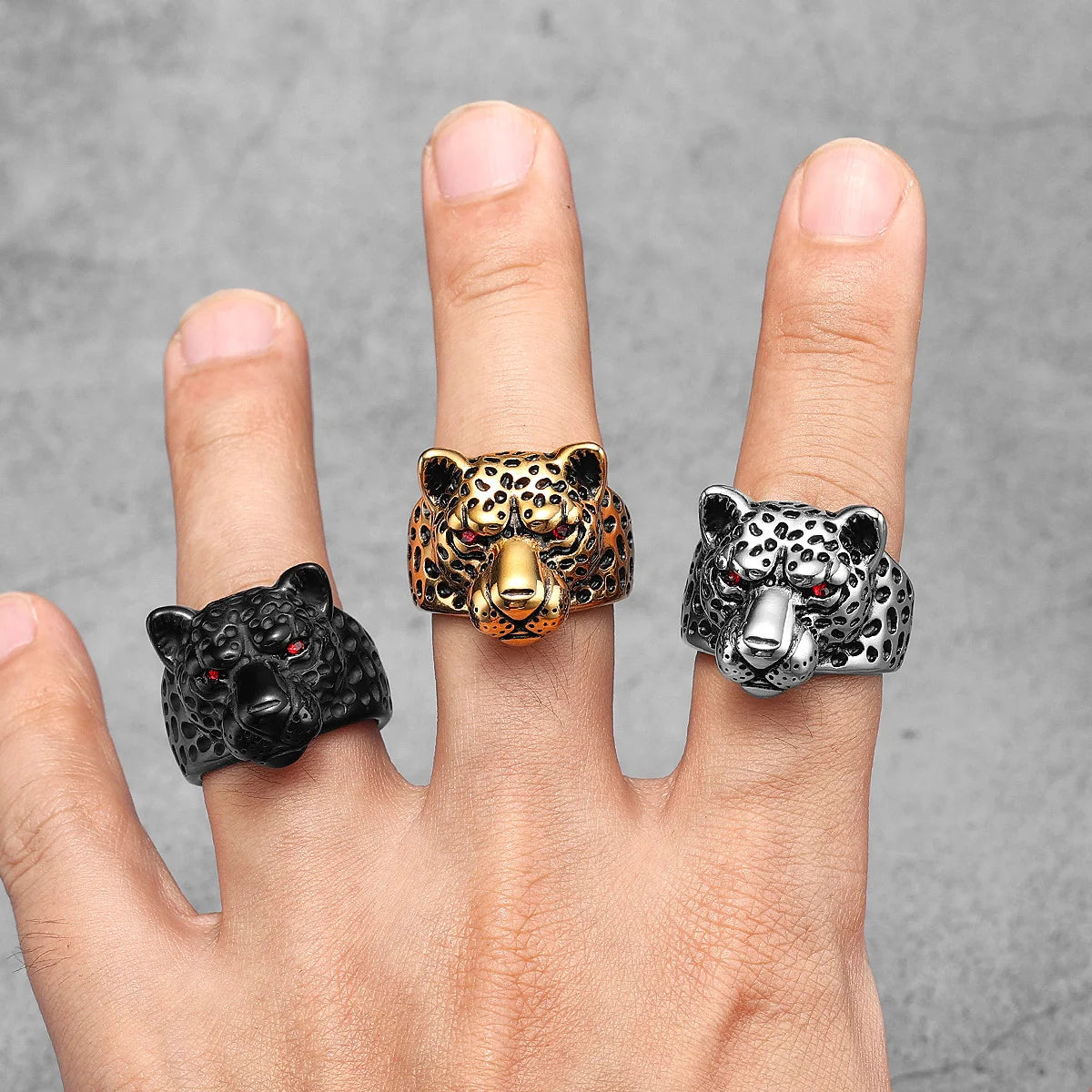 Leopard Ring Party