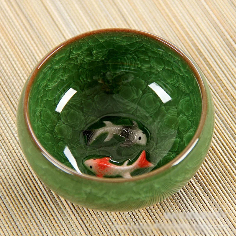 Chinese Porcelain Teacup Sets