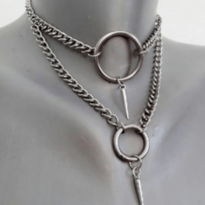 Punk Style SilverChain