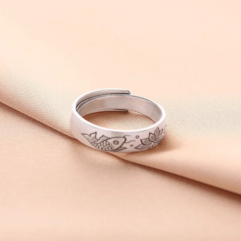 fish Shape Vintage Rings