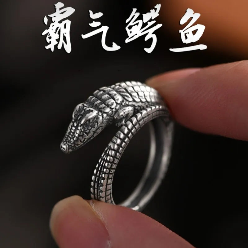 croccodile ring