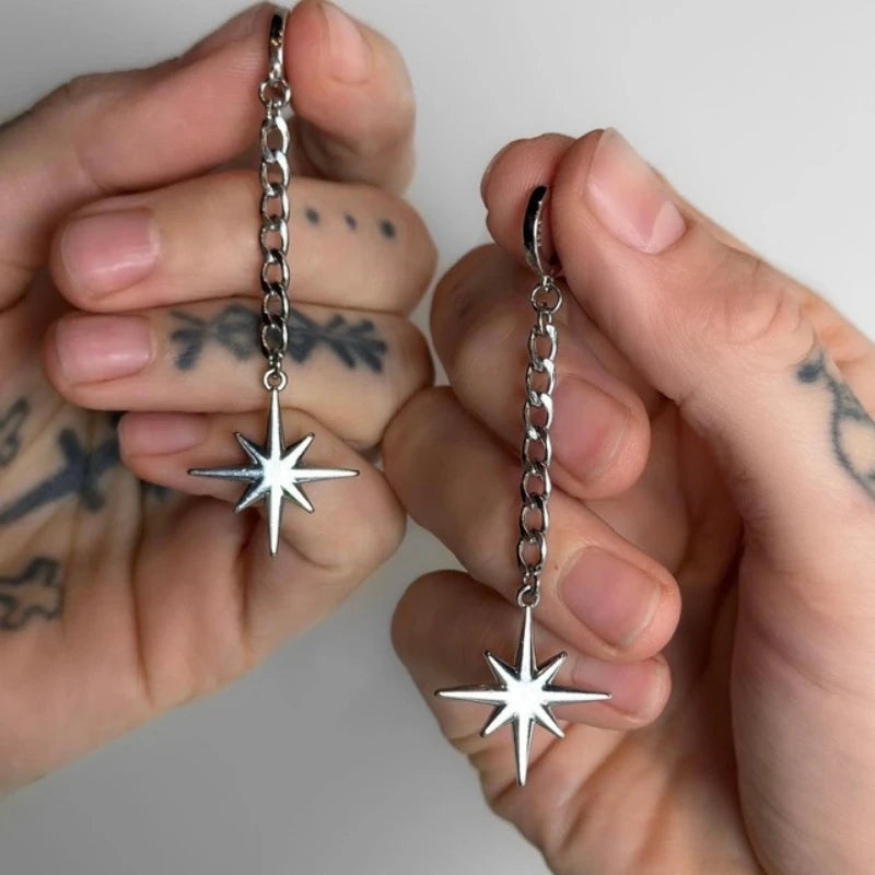 Octagonal Earrings