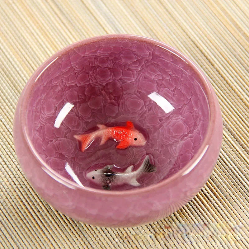 Chinese Porcelain Teacup Sets