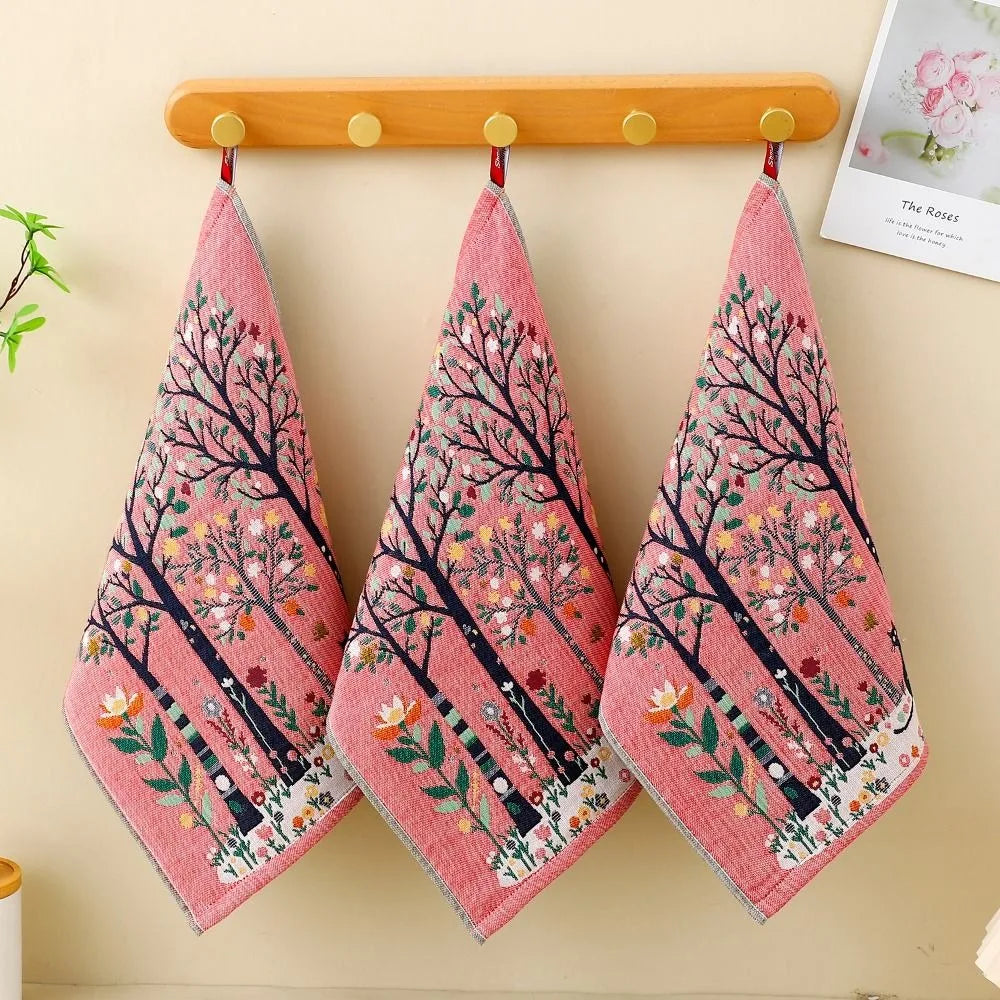 Thea Towel 4x40cm Large Hand Towel 4 Layer Cotton