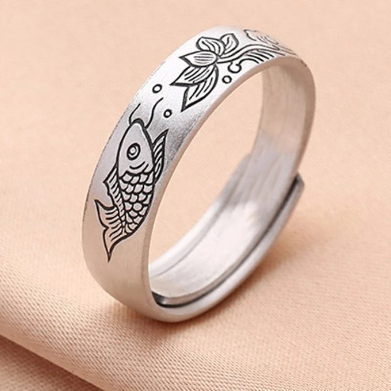 fish Shape Vintage Rings