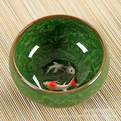 Chinese Porcelain Teacup Sets