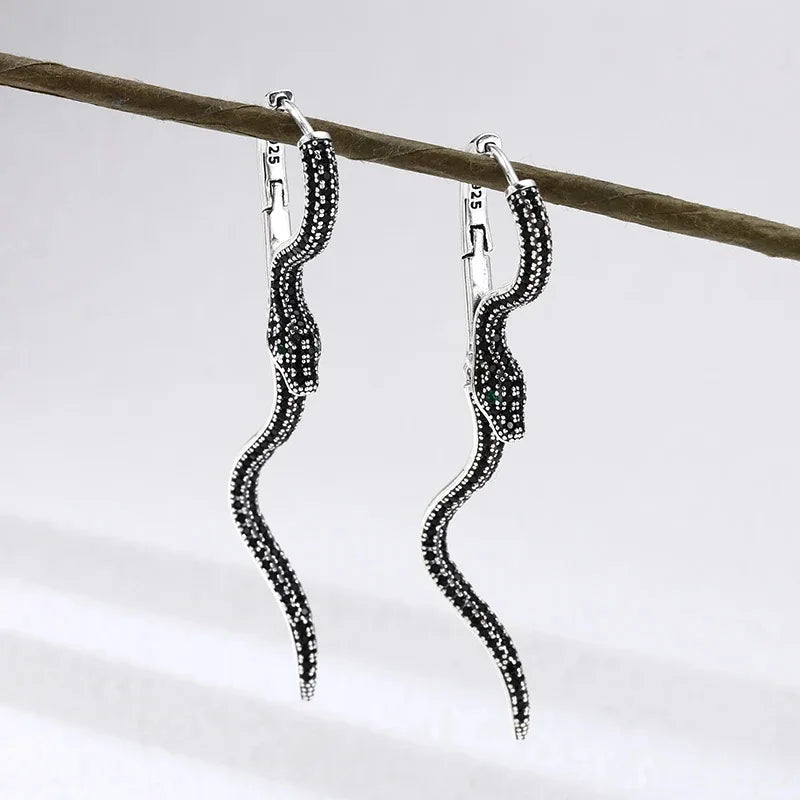 Snake Earring Jewelry