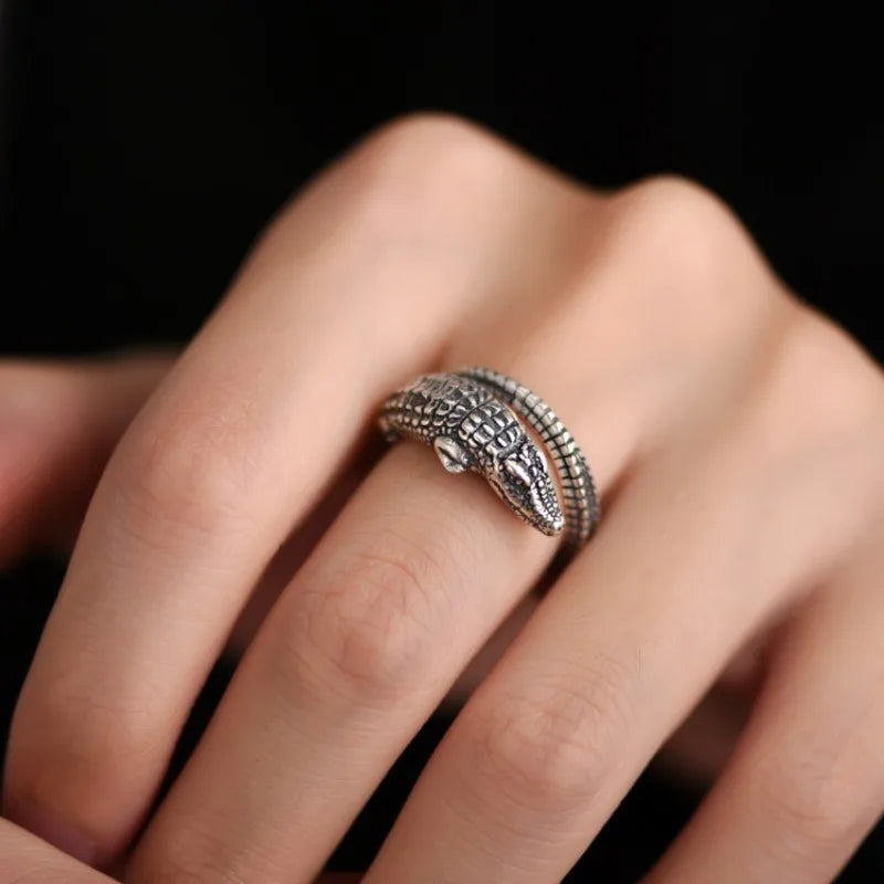 croccodile ring