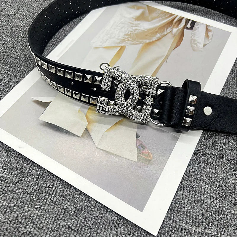 Waist Belt,Leather,Unique Style