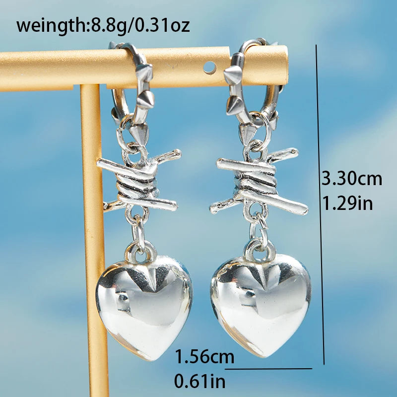 Octagonal Earrings