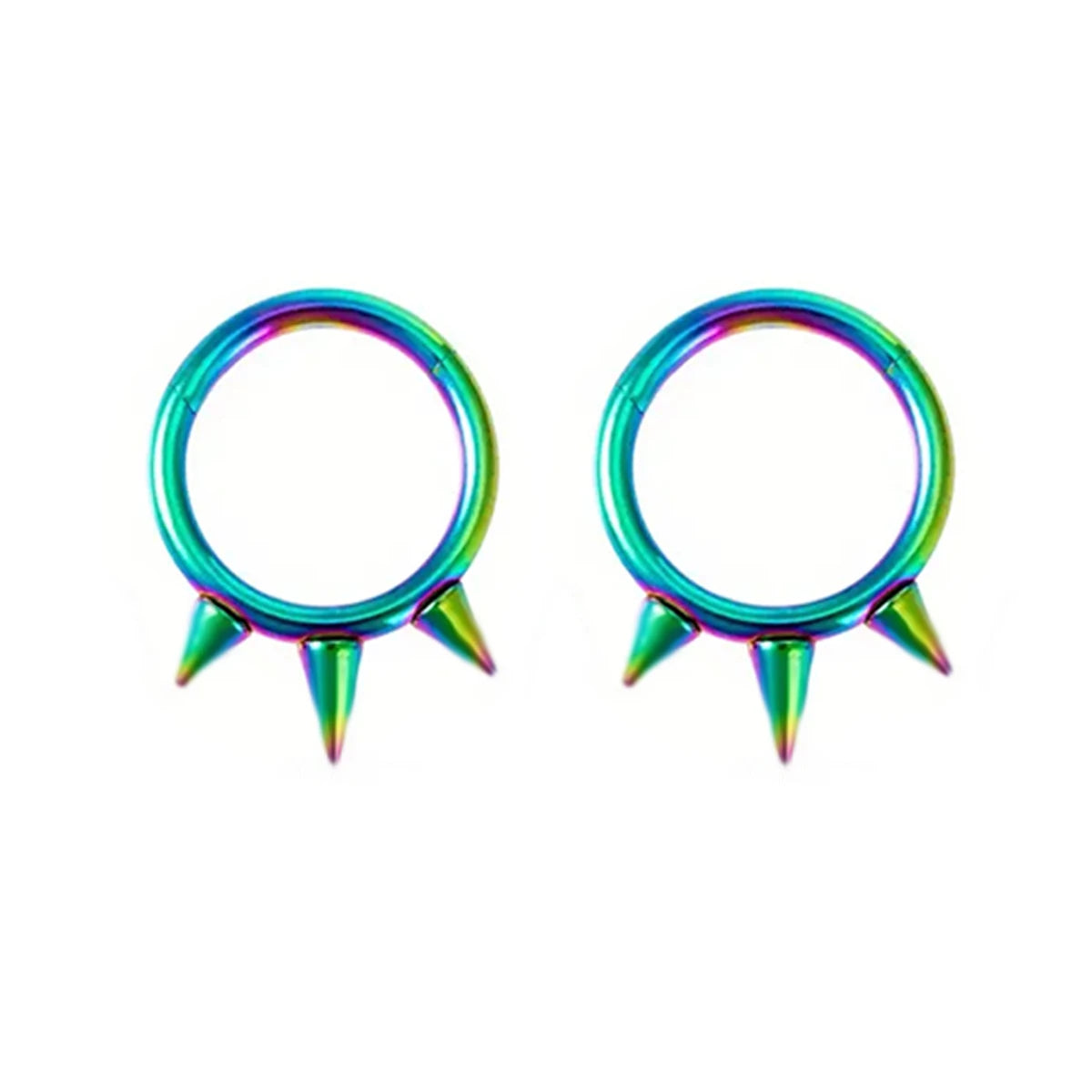 spiky rings