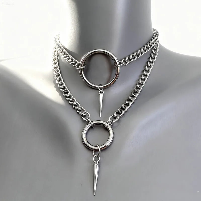 Punk Style SilverChain