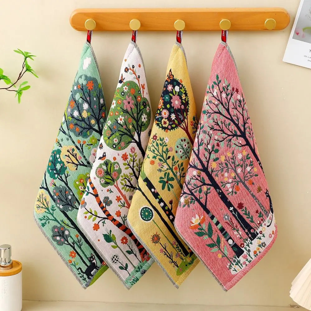 Thea Towel 4x40cm Large Hand Towel 4 Layer Cotton