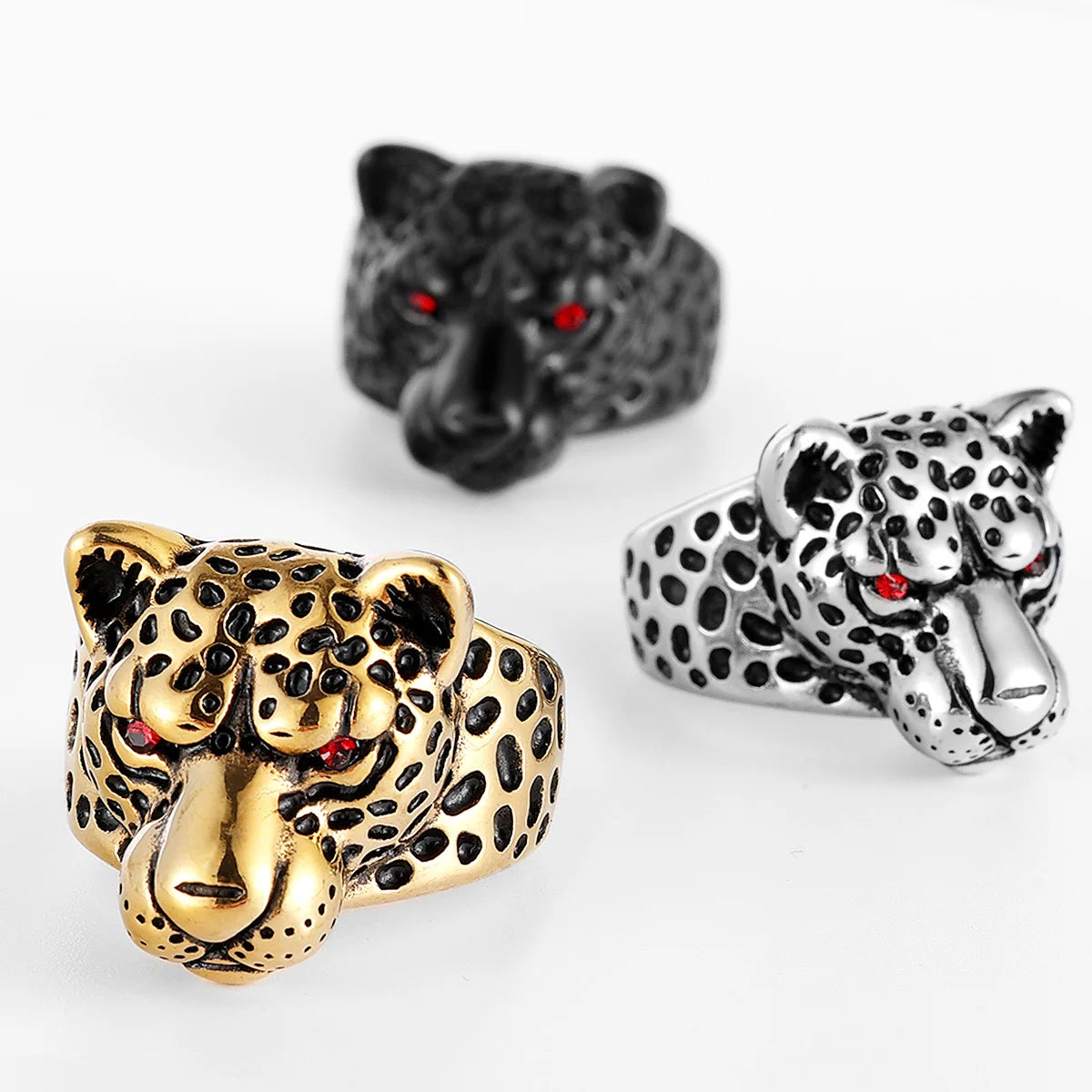 Leopard Ring Party