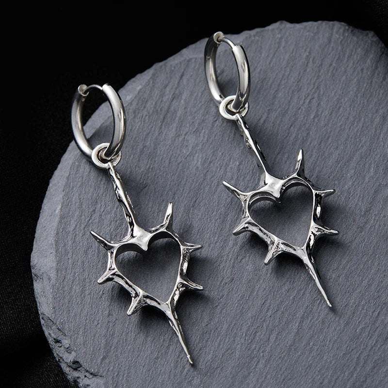 Octagonal Earrings