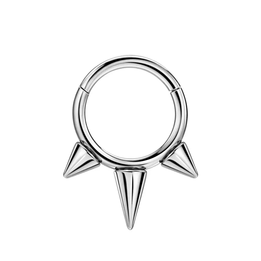 spiky rings