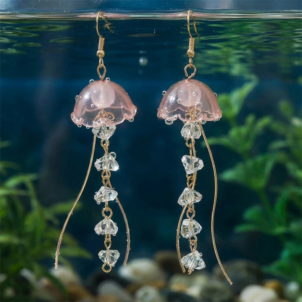 medusa earings