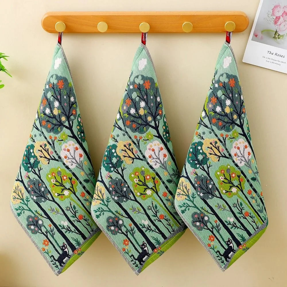 Thea Towel 4x40cm Large Hand Towel 4 Layer Cotton