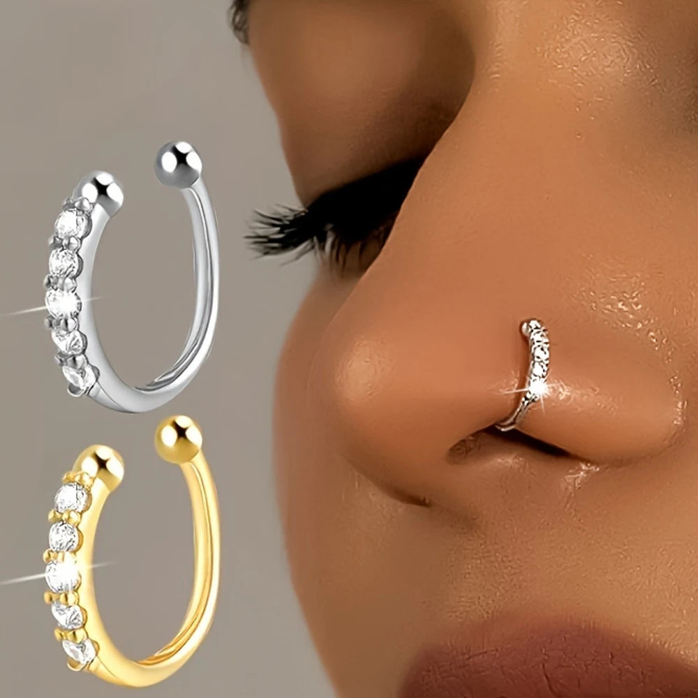 Faux Percing